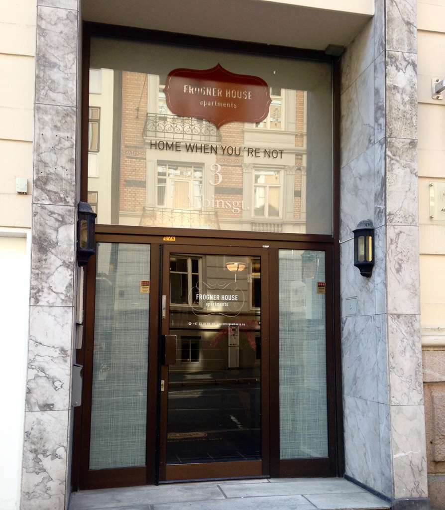 Apartment Frogner House - Nationaltheatret Oslo