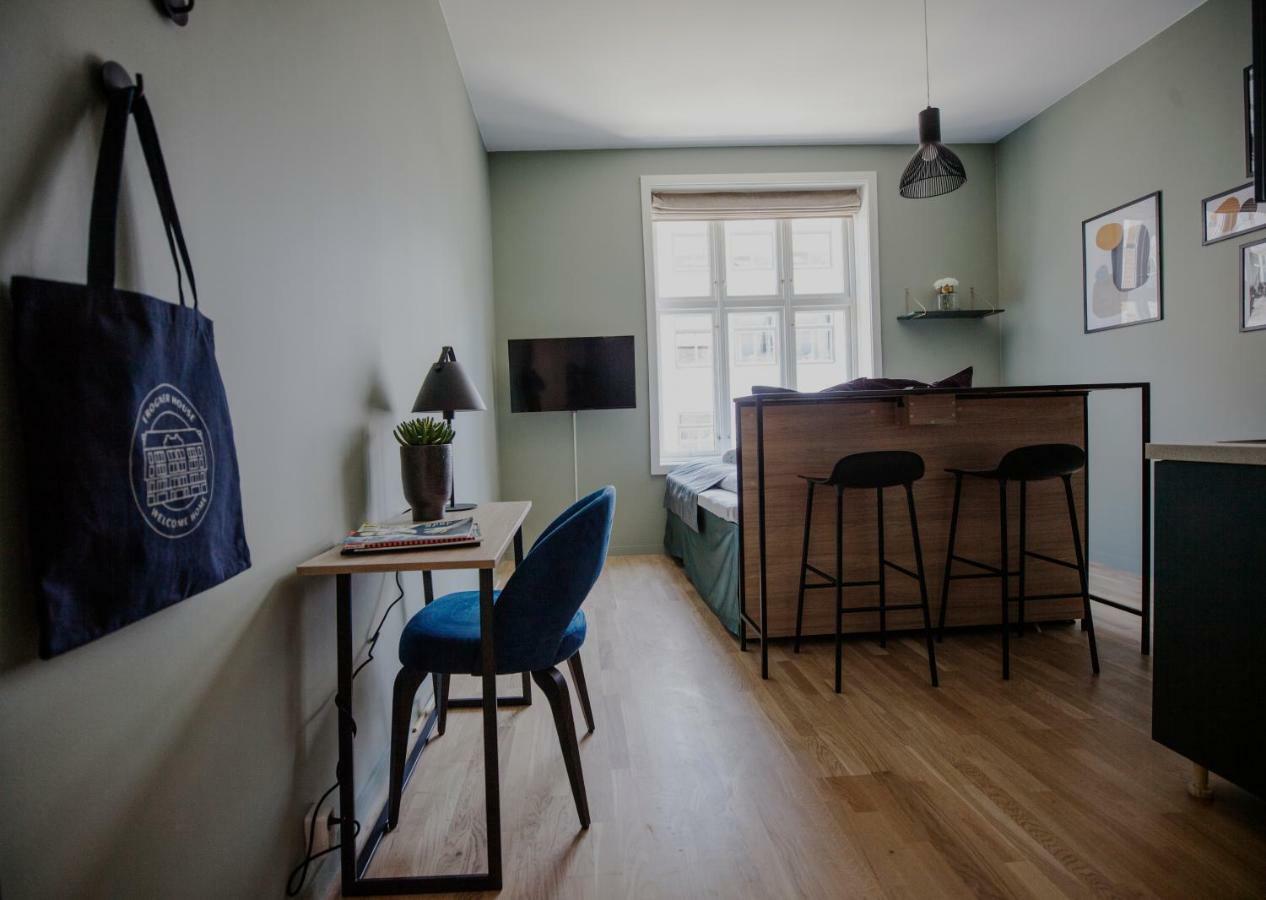 Frogner House - Nationaltheatret Apartment Oslo
